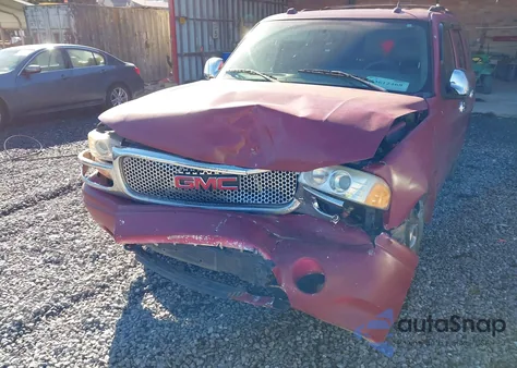 2005 GMC Yukon Denali из США, поврежденный, VIN 1GKEK63U85J212569